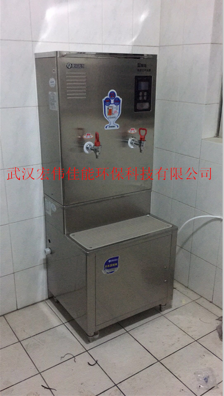 武漢醫(yī)藥設(shè)計院安裝的康麗源步進(jìn)式開水器